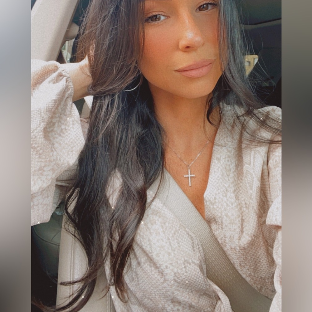 Tan with cream, snake skin bodysuit